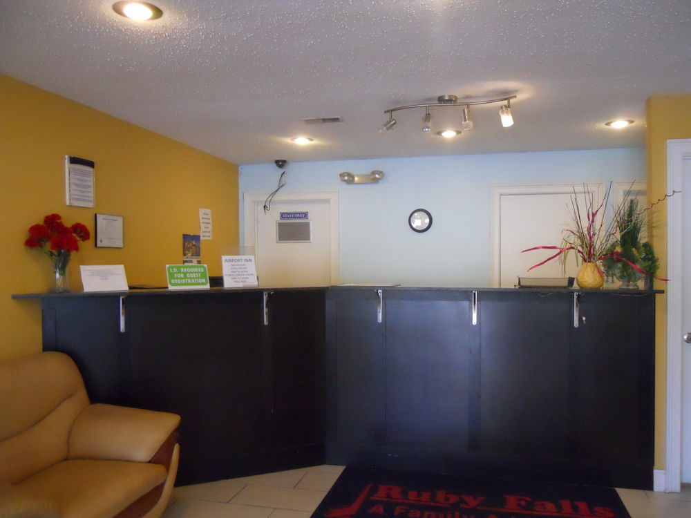 Airport Inn - Chattanooga Luaran gambar